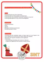 Voorbeeld - Knipoefening Sinterklaas - Pagina 2