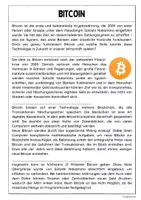 Vorschau - Arbeitsblätter - Bitcoin (Sachtext mit Aufgaben) - Seite 1