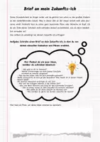 Vorschau - Arbeitsblätter - Brief an das Zukunfts-Ich - Zeitkapsel - Seite 3