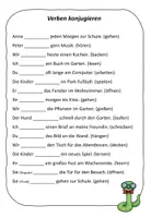 Vorschau - Arbeitsblätter - Materialpaket DaZ Verben konjugieren - Seite 2