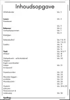 Voorbeeld - Werkboekje Sinterklaas bovenbouw - Pagina 1