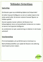 Voorbeeld - JufNika_Telspelletjes Sinterklaas - Pagina 2