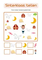 Voorbeeld - JufNika_Telspelletjes Sinterklaas - Pagina 3