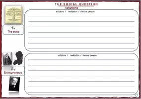 Vorschau - Stundenentwürfe - Industrial Revolution-Social Question-Role play-presentation - Seite 1