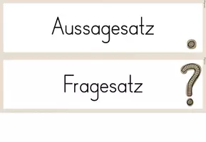 Vorschau - Präsentationen/Tafelbilder - Deutsch: Tafel-/Legematerial zum Thema "Wörtliche Rede" (Kl.3/4) - Seite 3