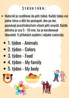 Náhled - Angličtina všemi smysly pro děti MŠ - boční 1