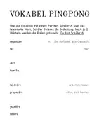 Vorschau - Arbeitsblätter - Zusatzmaterial zu Adeamus Ausgabe B - Seite 1