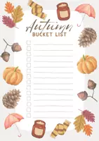 Vorschau - Arbeitsblätter - Autumn Bucket List - Seite 2