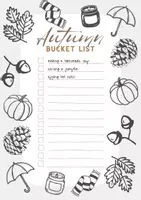 Vorschau - Arbeitsblätter - Autumn Bucket List - Seite 3