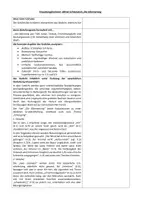 Vorschau - Klassenarbeiten - Alfred Lichtenstein: "Die Dämmerung" (Klausur + EHZ) (Expressionismus) - Seite 3