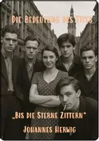 Vorschau - Arbeitsblätter - Gruppenarbeit zur Titeldeutung am Beispiel von „Bis die Sterne zittern“ von Johannes Herwig - Deckblatt
