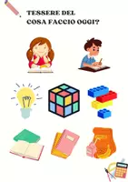 anteprima - Materiale di supporto/inclusione - Cosa faccio oggi? - Pagina 1