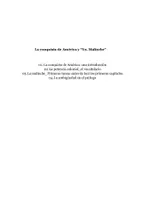 Vorschau - Arbeitsblätter - La conquista de América y “Yo, Malinche” - Deckblatt