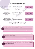 Προεπισκόπηση - Υποστηρικτικό υλικό / Ειδική αγωγή - Φύλλο Αυτοαξιολογησης Έκθεση Λυκείου - Σελίδα 1