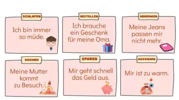 Vorschau - Arbeitsblätter - So viele Probleme - Imperativ / Modalverben üben - Seite 2