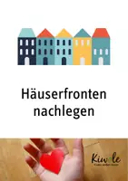 Vorschau - Spiele - Legespiel – Fröhlich bunte Häuser nachlegen - Deckblatt