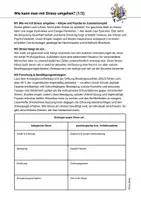 Vorschau - Arbeitsblätter - Umgang mit Stress Hormone Neurobiologie Gesundheit - Seite 1
