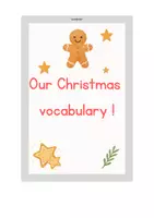 Vorschau - Bildkarten - Christmas/winter flashcards - Seite 2
