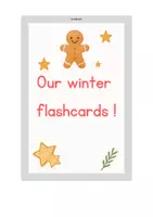 Vorschau - Bildkarten - Christmas/winter flashcards - Seite 3