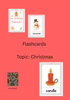 Vorschau - Bildkarten - Christmas/winter flashcards - Deckblatt