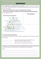 Vorschau - Stundenentwürfe - Materialpaket Verdauung und Ernährung 1. Klasse AHS (5. Schulstufe) - Seite 2