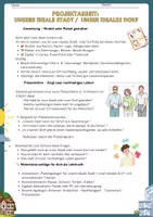 Vorschau - Arbeitsblätter - Projektarbeit - Unsere ideale Stadt / unser ideales Dorf - Seite 2
