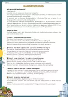 Vorschau - Lehrpläne/Lehrermaterial - Handreichung: Leben und Arbeiten in Stadt und Land - Seite 1