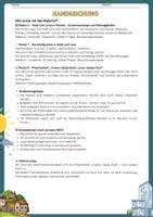 Vorschau - Lehrpläne/Lehrermaterial - Handreichung: Leben und Arbeiten in Stadt und Land - Seite 2