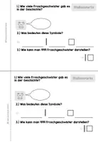 Vorschau - Arbeitsblätter - Zahlenraum 1000: 999 Froschgeschwister Miniheft - Seite 2