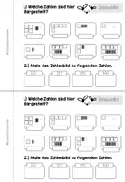 Vorschau - Arbeitsblätter - Zahlenraum 1000: 999 Froschgeschwister Miniheft - Seite 3