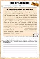 Vorschau - Arbeitsblätter - Use of language (4) - Grammar Übung (Realschulabschlussprüfung) - Seite 1
