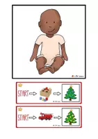 Voorbeeld - Bee-Bot® Breng Kerstcadeautjes naar de boom - Pagina 3