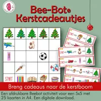 Voorbeeld - Bee-Bot® Breng Kerstcadeautjes naar de boom - Voorblad