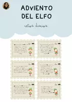 Vista previa - Juegos / Gamificación - ADVIENTO DEL ELFO - RETOS DIARIOS - Portada