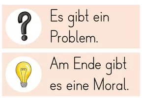 Vorschau - Unterrichtsreihen - Fabeln: Komplette Einheit mit Folien für die digitale Tafel - Seite 2