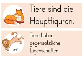 Vorschau - Unterrichtsreihen - Fabeln: Komplette Einheit mit Folien für die digitale Tafel - Seite 3