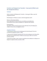 Vorschau - Arbeitsblätter - Klausur- Evolution, Stammbaum, Phylogenie, Toxicofera - Deckblatt
