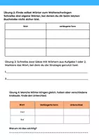 Vorschau - Arbeitsblätter - Fresch-Strategie: Weiterschwingen DaZ - Seite 3