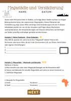Vorschau - Arbeitsblätter - Arbeitsblatt zum Thema Megastädte und Verstädterung - Seite 2