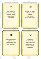 Vorschau - Aufgabenkarten - ☀️ 15 Schreibanlässe zum Sommer ☀️ - Seite 3