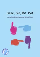 Voorbeeld - Deze, die, dit, dat (Groep 4-6) - Voorblad
