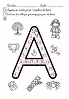 Vista previa - Unidades / Secuencias / Situaciones de Aprendizaje - LENGUA_LECTOESCRITURA_Letra a letra_A - página 3