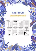 Vorschau - Fördermaterial/Inklusion - Faltbuch - Gruselgeschichte - Deckblatt