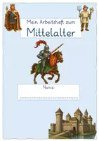 Vorschau - Unterrichtsreihen - Arbeitsheft: Mittelalter (Brugen, Ritter, Gesellschaft, Berufe uvm.) - Seite 2