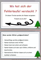 Vorschau - Arbeitsblätter - Deutsch Klasse 3 / 4 - Materialpaket - Seite 2