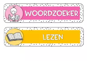 Voorbeeld - Klaartaken - Pagina 1