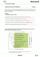 Vorschau - Arbeitsblätter - Zecken - Arbeitsblätter mit Lösungen - Deckblatt