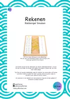 Voorbeeld - Juf Larissa - Rekkerspel breuken - Voorblad