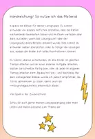Vorschau - Arbeitsblätter - Escape Room: Ankunft in der Zauberschule - Seite 1