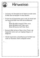 Vorschau - Bildkarten - Apfel Klasse 1 2 Fotokartei Sachunterricht - Seite 1